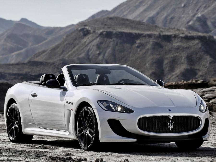  Maserati GranCabrio MC 2013 года  (фото 28 из 34)